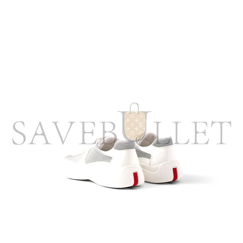 PRADA PATENT LEATHER AND TECHNICAL FABRIC PRADA AMERICA'S CUP SNEAKERS 4E3400 PRADA PATENT LEATHER AND TECHNICAL FABRIC PRADA AMERICA'S CUP SNEAKERS 4E3400